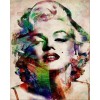 Nouvelle Arrivée Grosses Soldes Personnes Célèbres Marilyn Monroe - 5D Kit Broderie Diamants/Diamond Painting VM09694