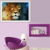 2019 Animal Lion - 5D Kit Broderie Diamants/Diamond Painting VM04047