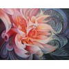 Série Rose Fleurs Abstraites Schéma D'Art Moderne Coloré - 5D Kit Broderie Diamants/Diamond Painting VM71862