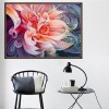 Série Rose Fleurs Abstraites Schéma D'Art Moderne Coloré - 5D Kit Broderie Diamants/Diamond Painting VM71862