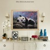 Peinture À L'Huile Panda - 5D Kit Broderie Diamants/Diamond Painting NA0412