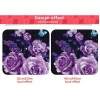 2019 Bon Marché Fleurs Violettes - 5D Kit Broderie Diamants/Diamond Painting VM1092