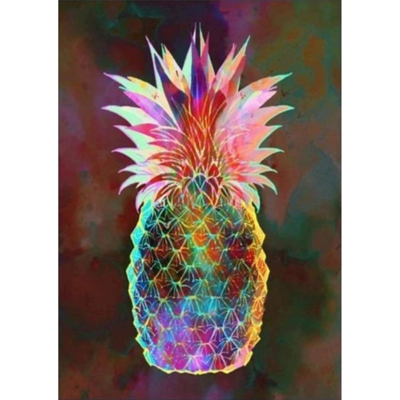 Ananas Coloré D'Art...