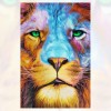 2019 Animal Lion - 5D Kit Broderie Diamants/Diamond Painting VM7790