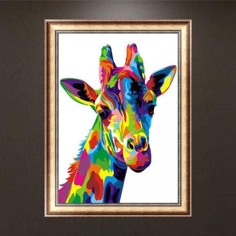 2019 Girafe Coloré ...