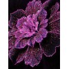 2019 Fleur Violette - 5D Kit Broderie Diamants/Diamond Painting VM7894