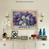 Photo De Fleurs Violettes Et Blanches - 5D Kit Broderie Diamants/Diamond Painting VM7762