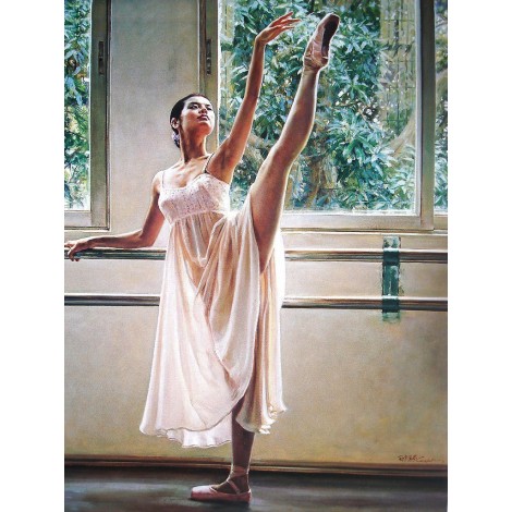 2019 Grosses Soldes Danseuse De Ballet - 5D Kit Broderie Diamants/Diamond Painting NA0907