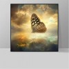 Fantaisie De Papillons - 5D Kit Broderie Diamants/Diamond Painting QB5711
