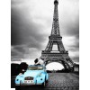 Nouvelle Arrivée Grosses Soldes Paysage Tour Eiffel - 5D Kit Broderie Diamants/Diamond Painting VM09404
