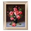 Populaire Peinture À L'Huile Décoration Murale Roses Rouges - Kit Broderie Diamants/Diamond Painting AF9330