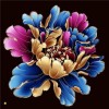 Nouvelle Arrivée Grosses Soldes Fleur Colorée - 5D Kit Broderie Diamants/Diamond Painting VM07337