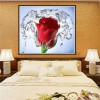 Roses Rouges Romantiques - Kit Broderie Diamants/Diamond Painting AF9320