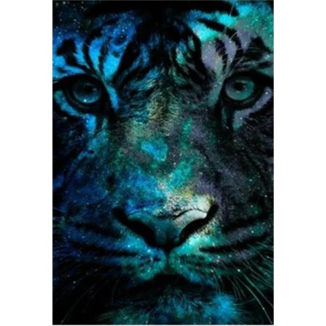 2019 Animal Tigre - 5D Kit Broderie Diamants/Diamond Painting QB5056