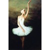 Grosses Soldes Complet Tournée Danseuse De Ballet - 5D Kit Broderie Diamants/Diamond Painting NA0951