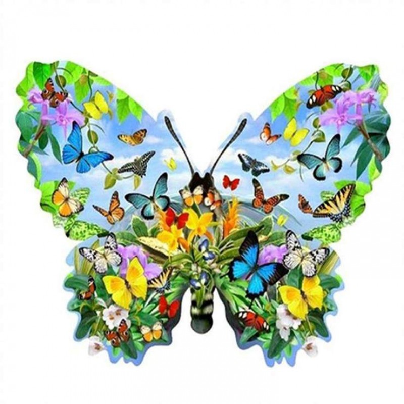 Papillons D'Art Mode...