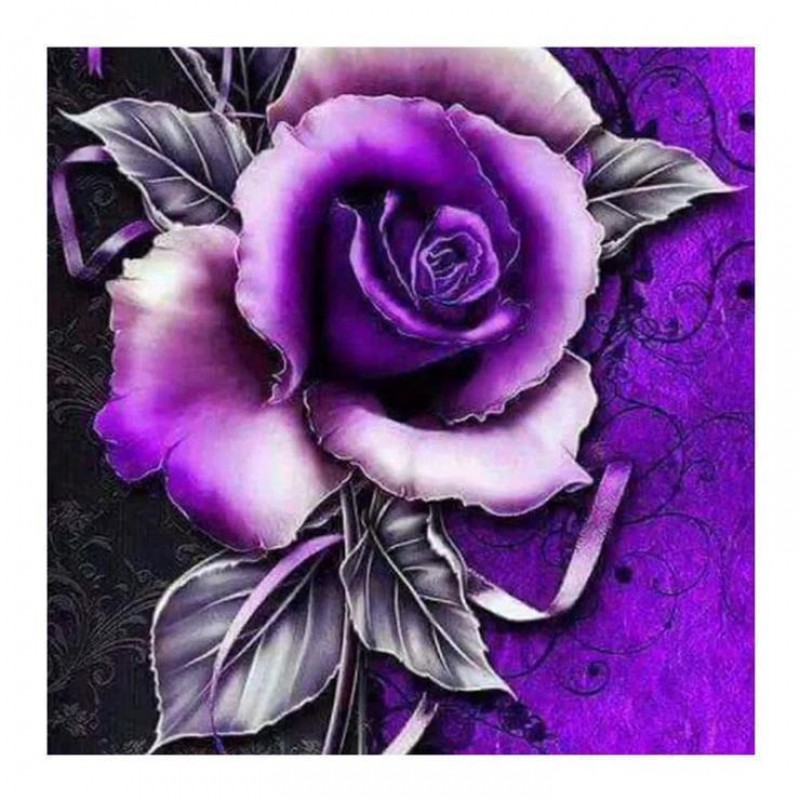 Rose Violette - 5D K...