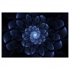 Tableau De Fleurs Abstraites - 5D Kit Broderie Diamants/Diamond Painting QB5730