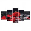 Grand Multi Panel Roses Cassées - 5D Kit Broderie Diamants/Diamond Painting QB9007