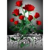 Nouvelle Arrivée Grosses Soldes Popular Tableau De Roses - 5D Kit Broderie Diamants/Diamond Painting VM8029