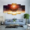 Grand Complet Basketball Et Flash - 5D Kit Broderie Diamants/Diamond Painting NA0607