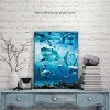 2019 Requins - 5D Kit Broderie Diamants/Diamond Painting NA0391
