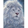 Lion Schéma 5D Pour Débutants - Kit Broderie Diamants/Diamond Painting QB58601