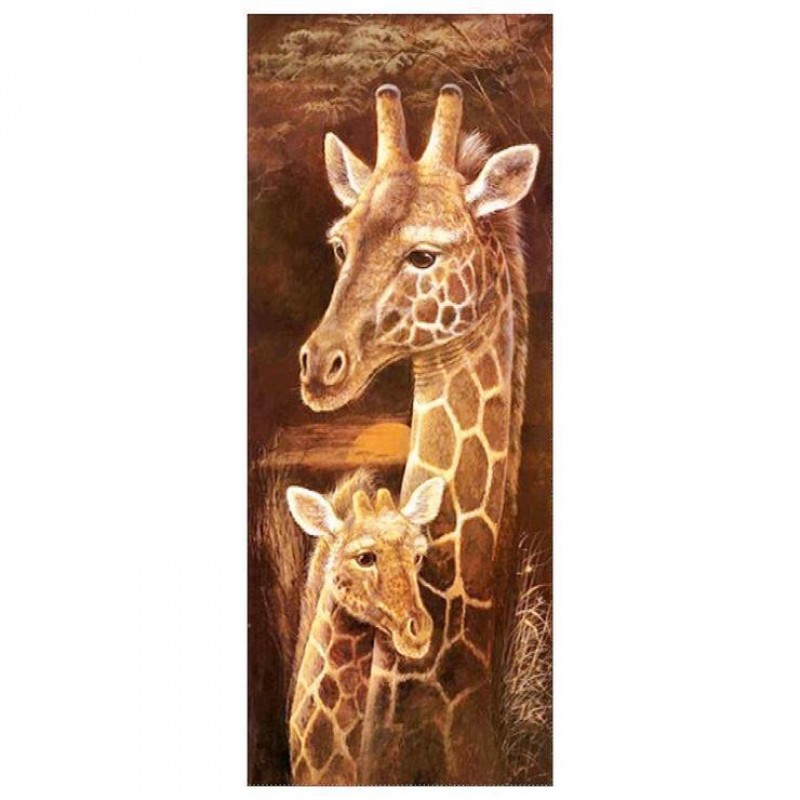 Les Girafes Broderie...