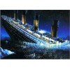 Nouvelle Arrivée Grosses Soldes Titanic Complet Carré- 5D Kit Broderie Diamants/Diamond Painting VM9870